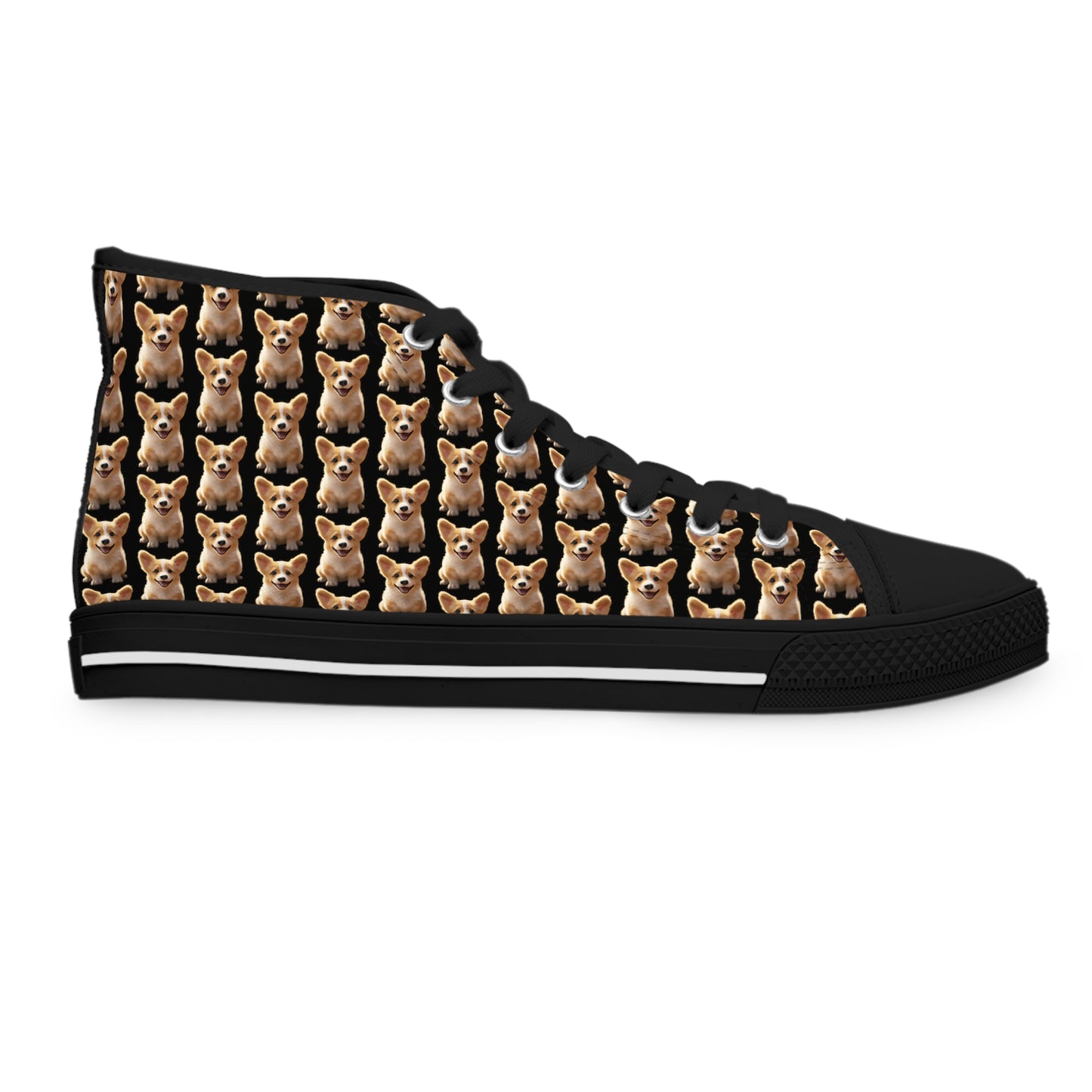 Sweetness Mosaic - Women's High Top Sneakers