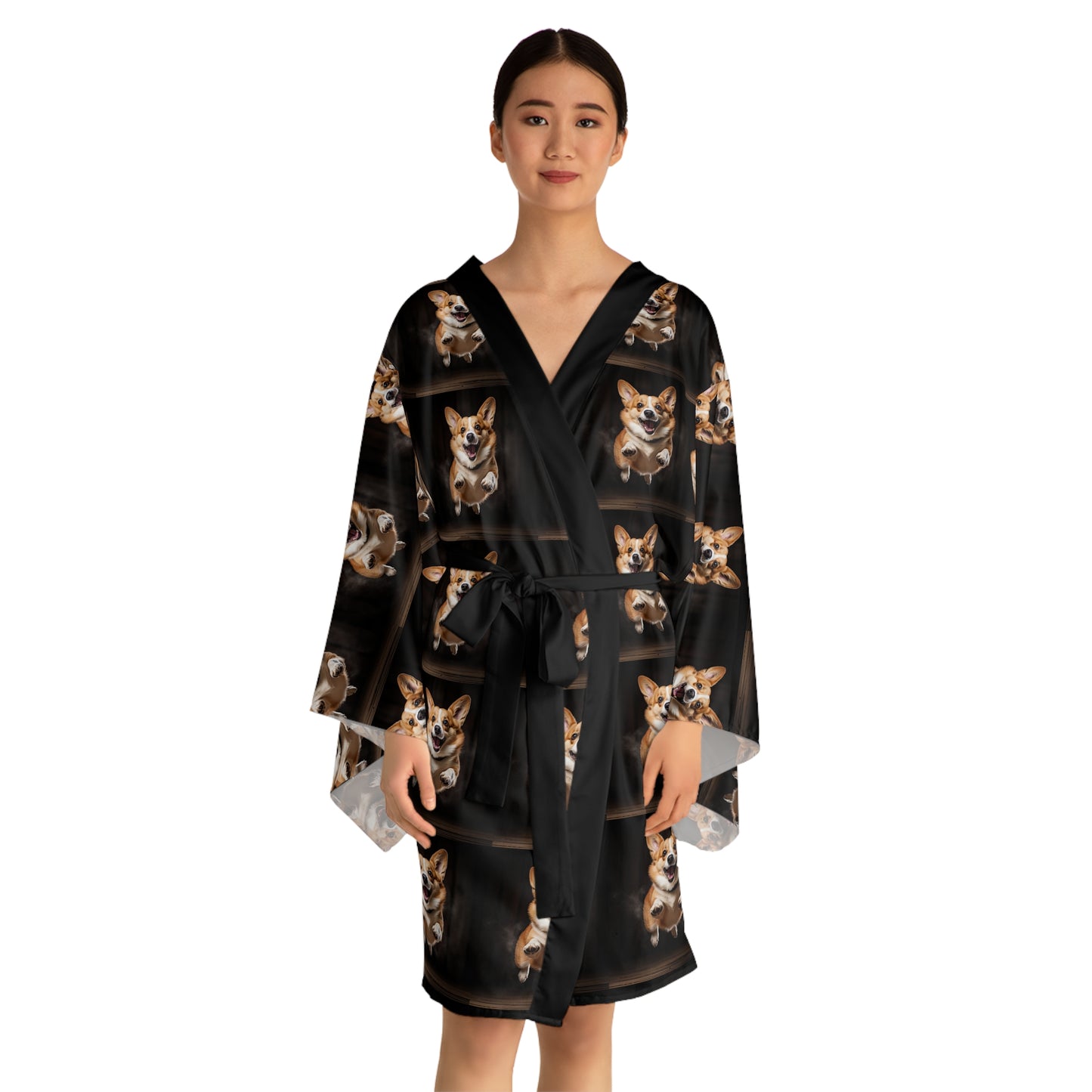 The Greeter - Kimono Robe