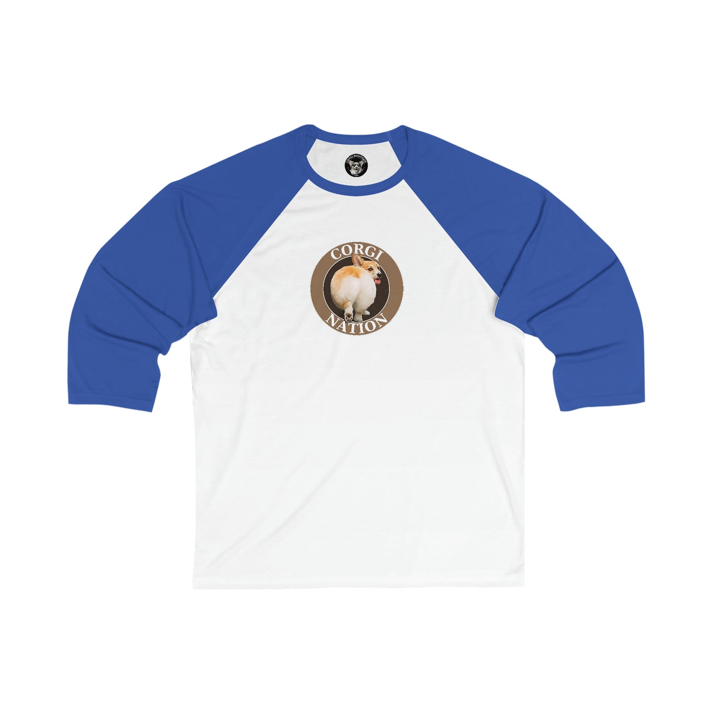 Corgi Nation - Baseball Shirt