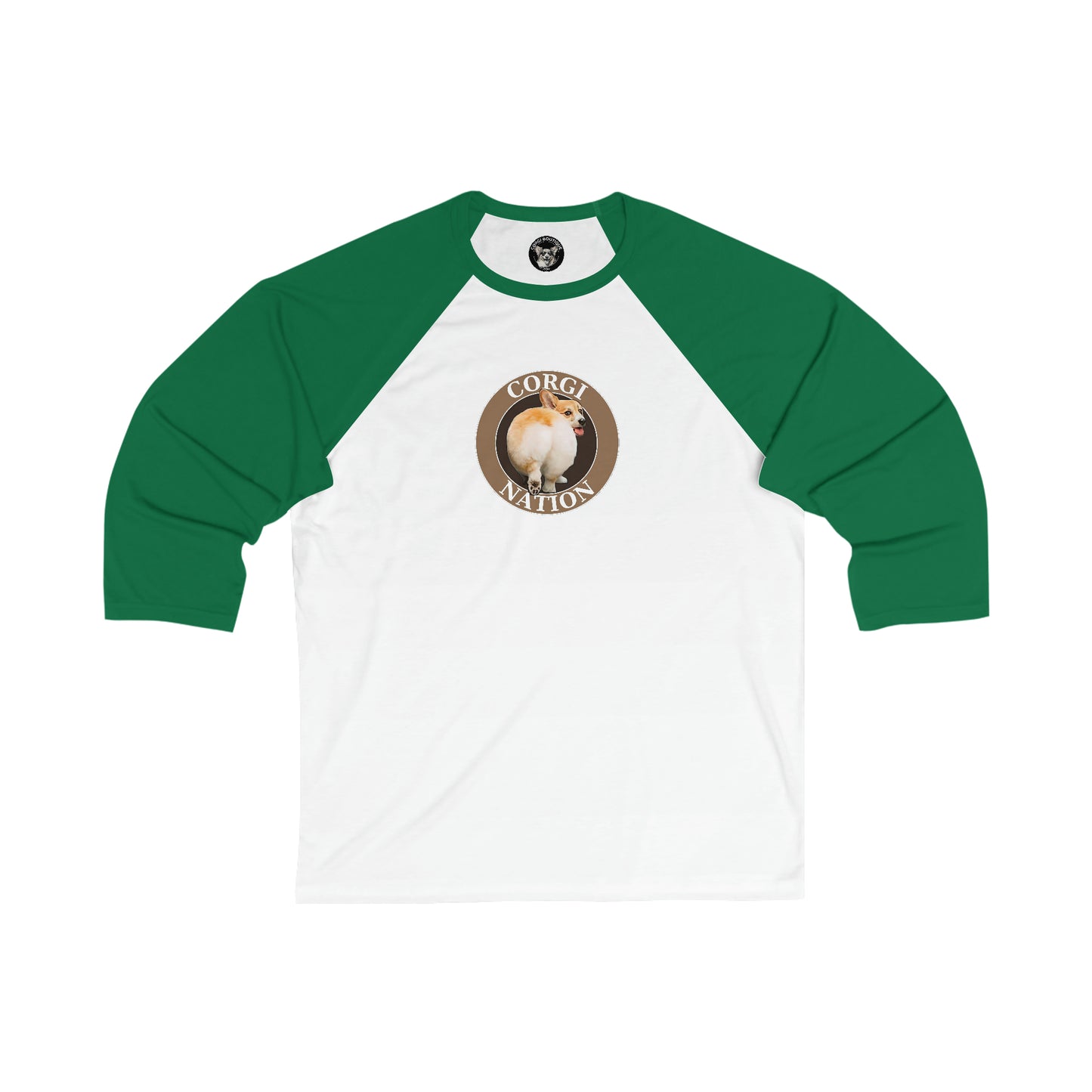 Corgi Nation - Baseball Shirt