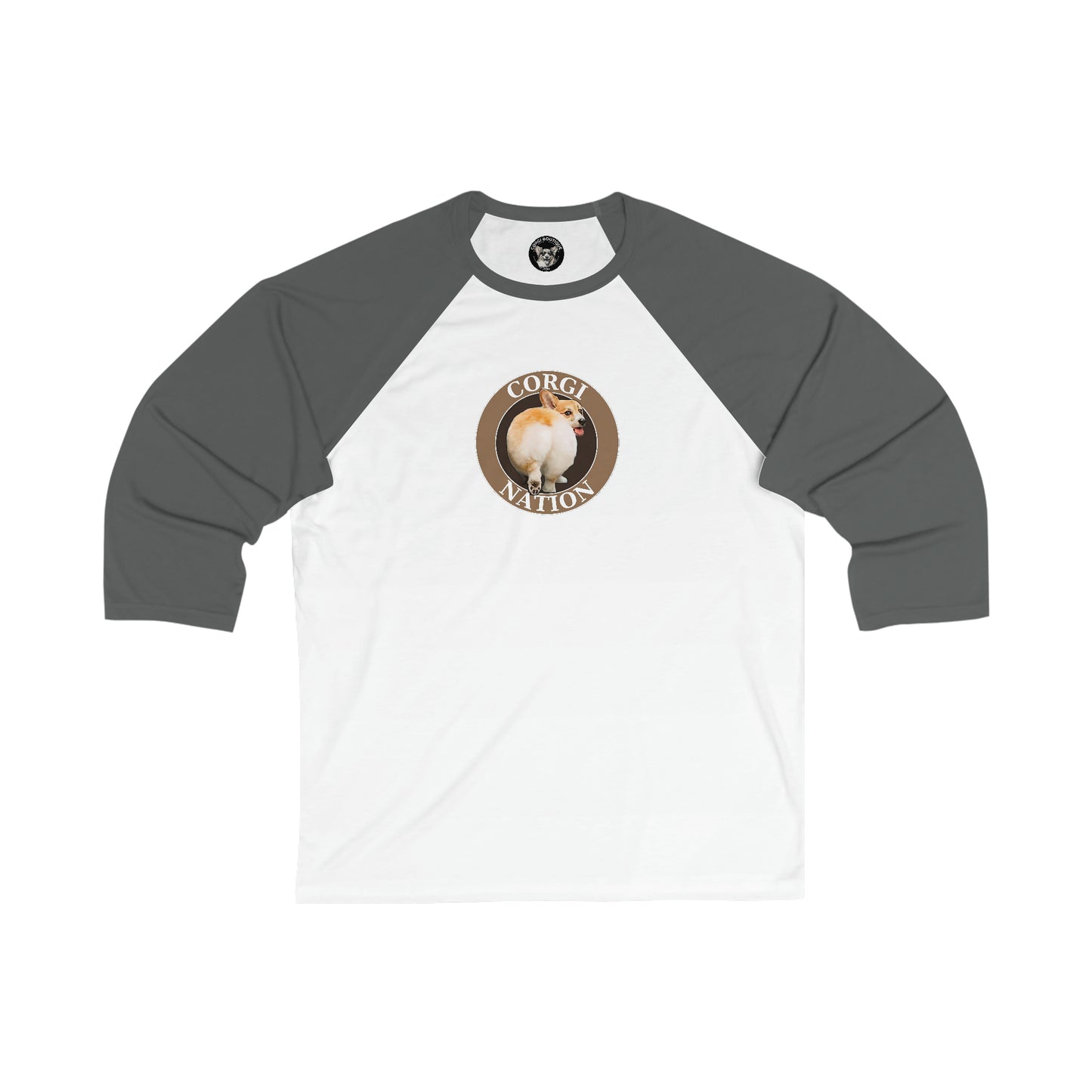 Corgi Nation - Baseball Shirt