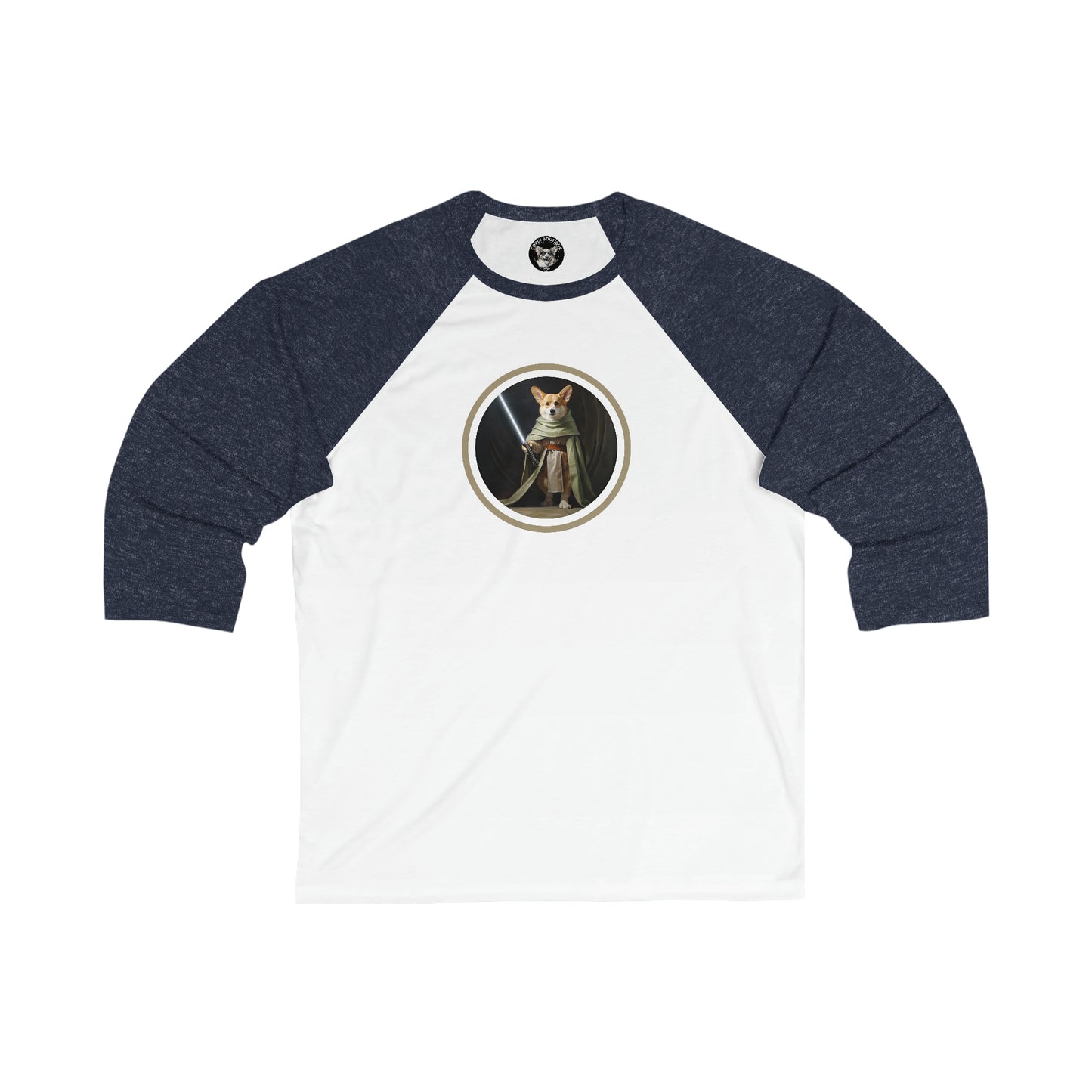 Jedi Corgi - Baseball Shirt