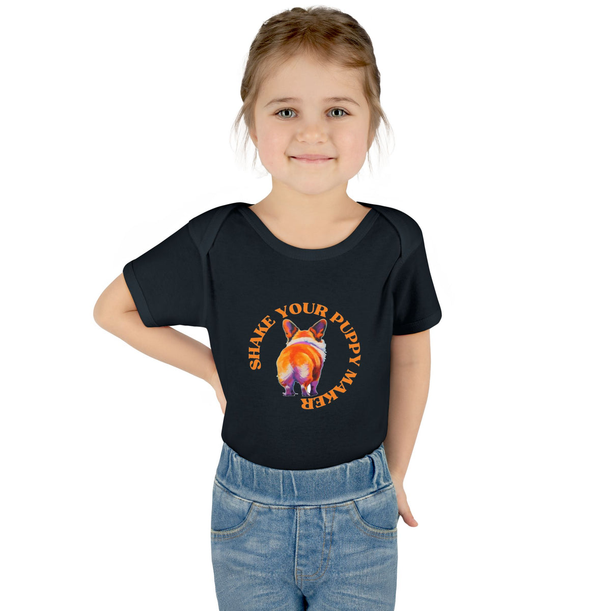 Shake Your Puppy Maker Infant Bodysuit