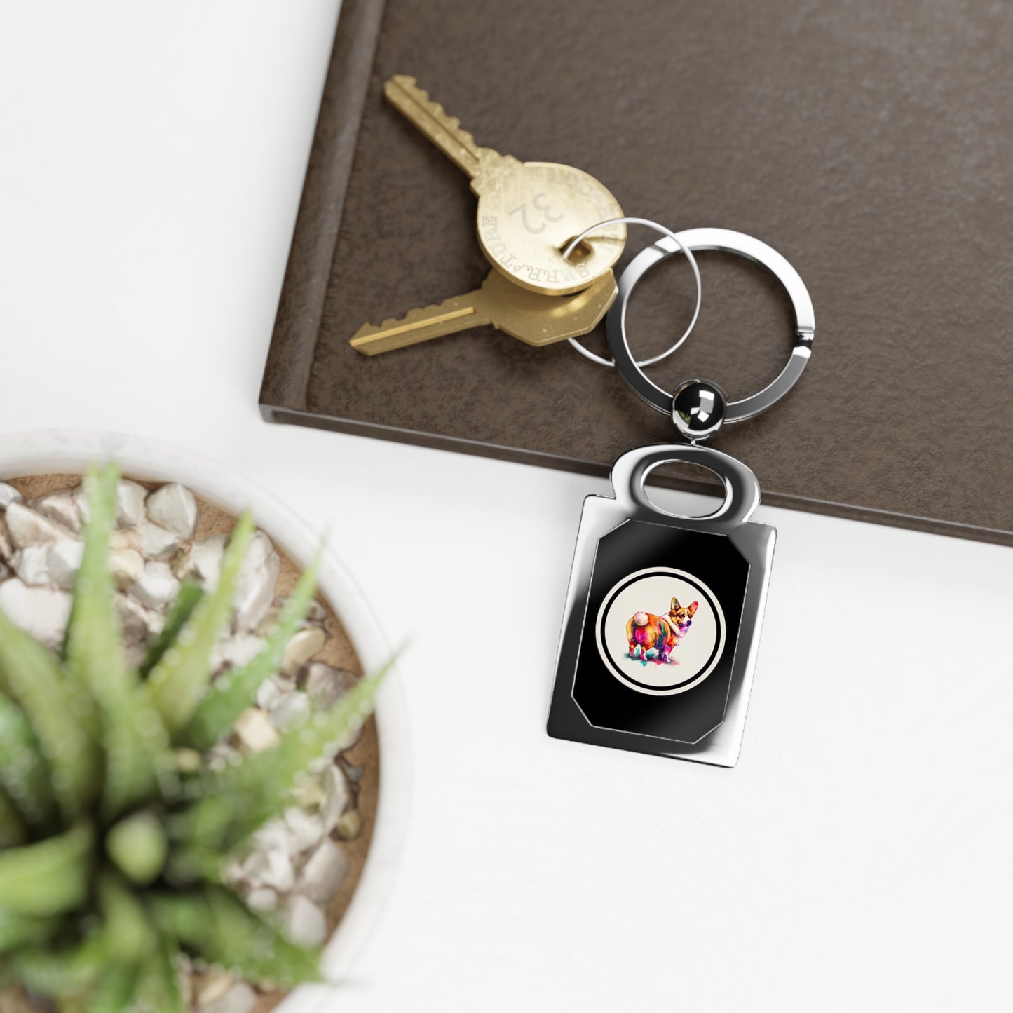 The Observer - Key Ring