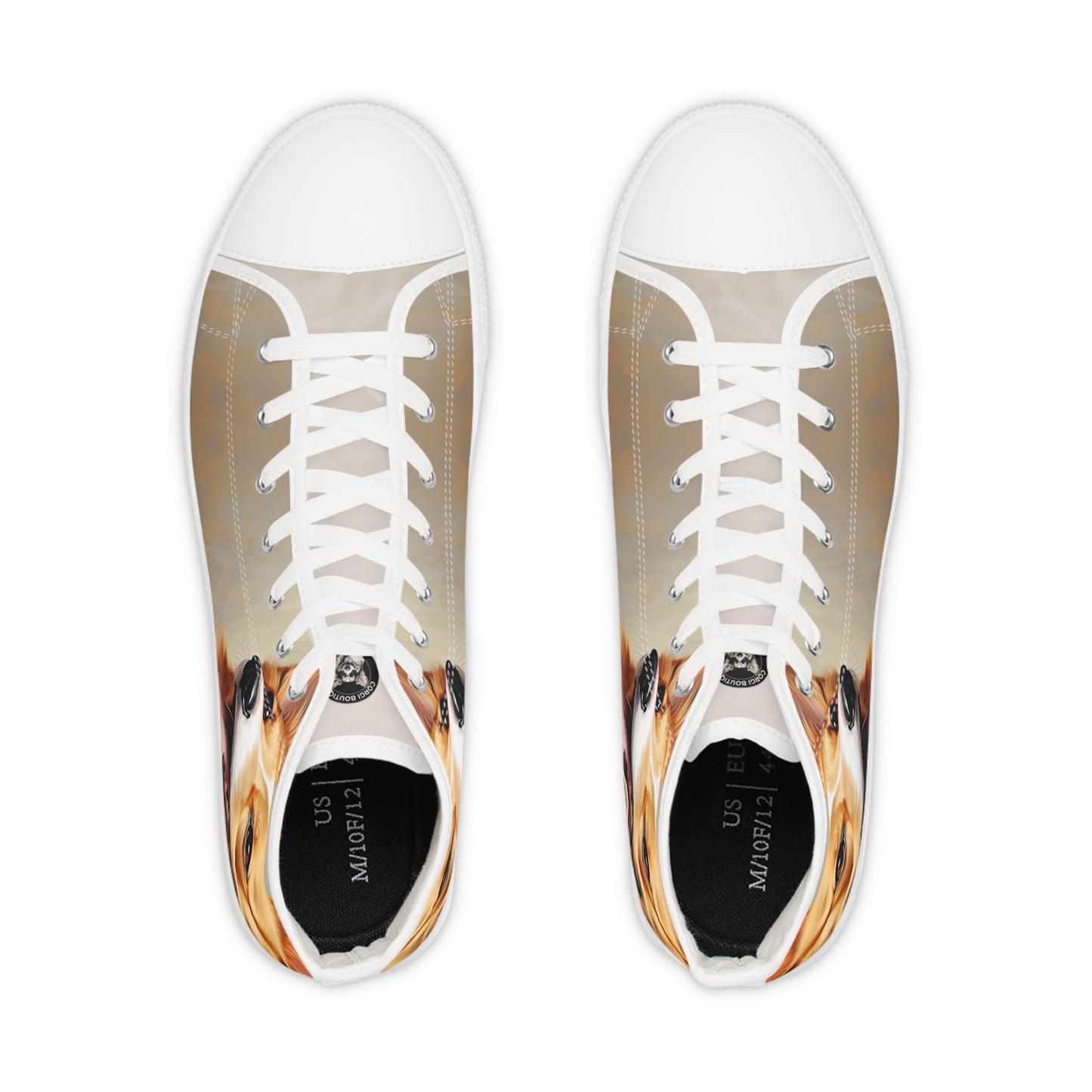 Pembroke Portrait - Men's High Top Sneakers