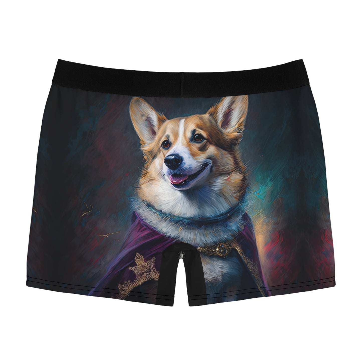 Corgi Royalty Boxer Briefs