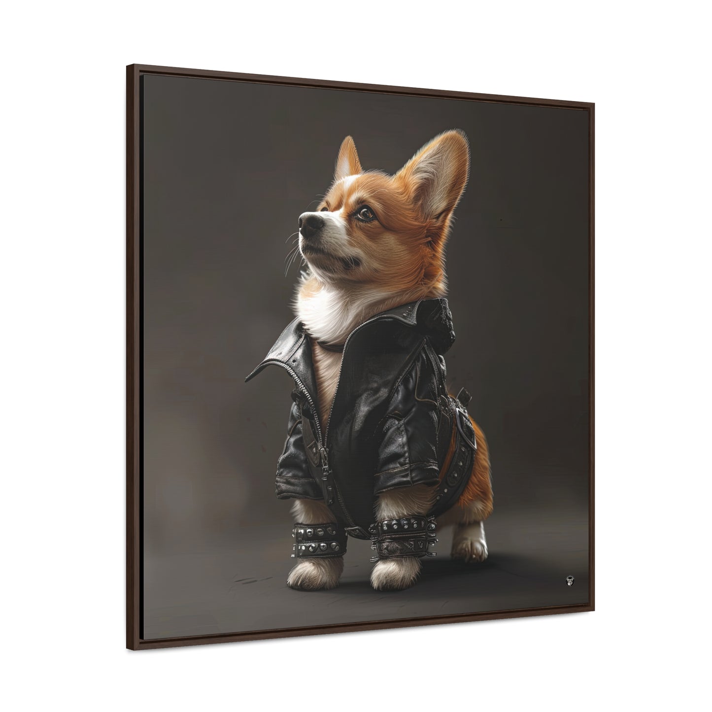 Leader of the Pack - Framed on Canvas