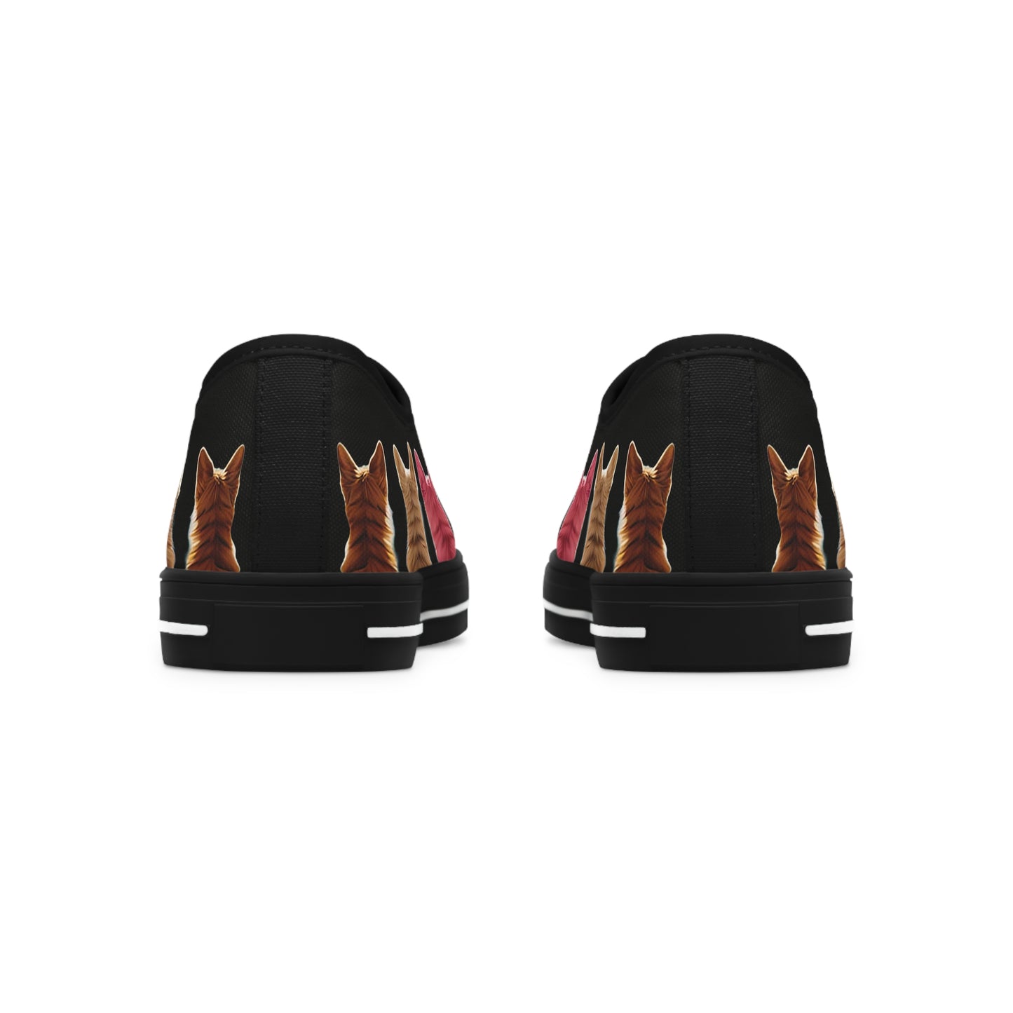 Corgi Reflection - Women's Low Top Sneakers