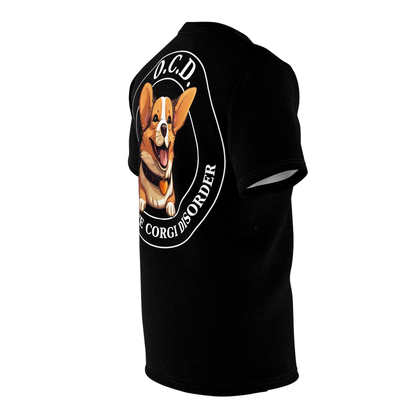 O.C.D. Obsessive Corgi Disorder T-Shirt