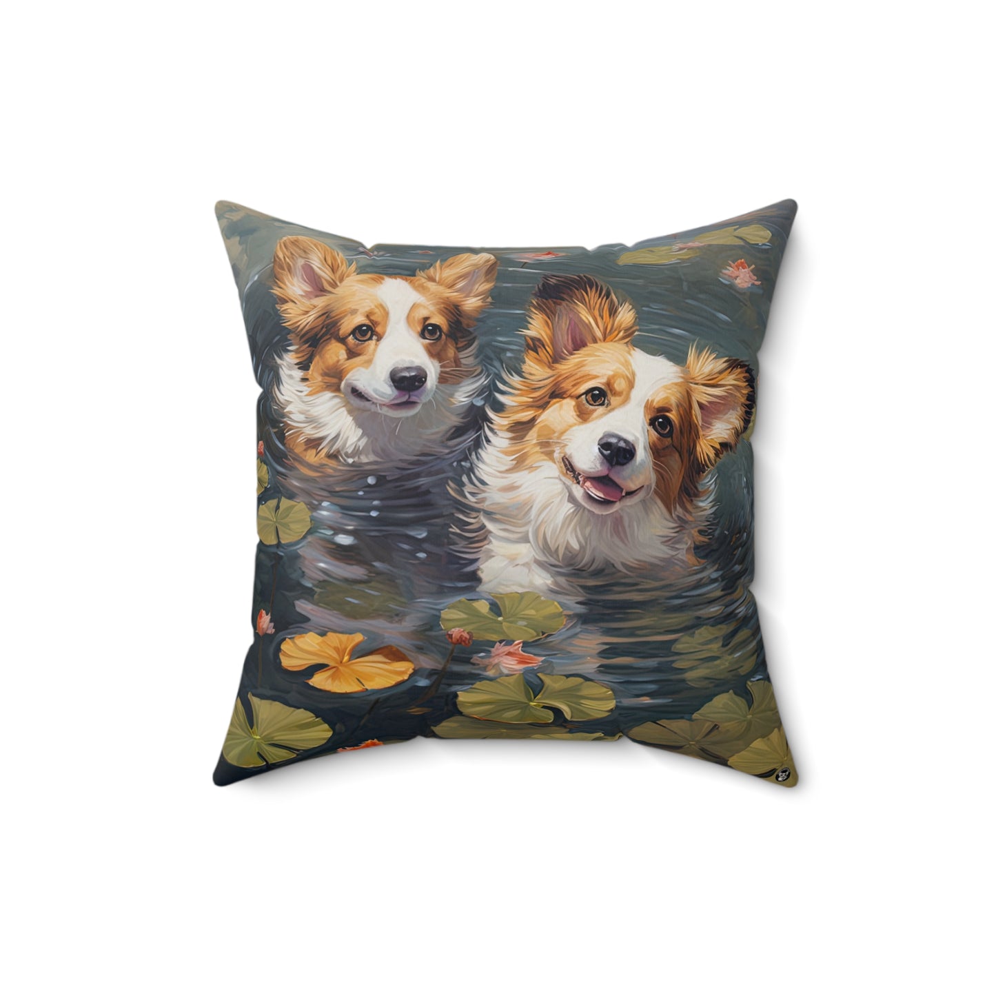 Pond Pups - Throw Pillow