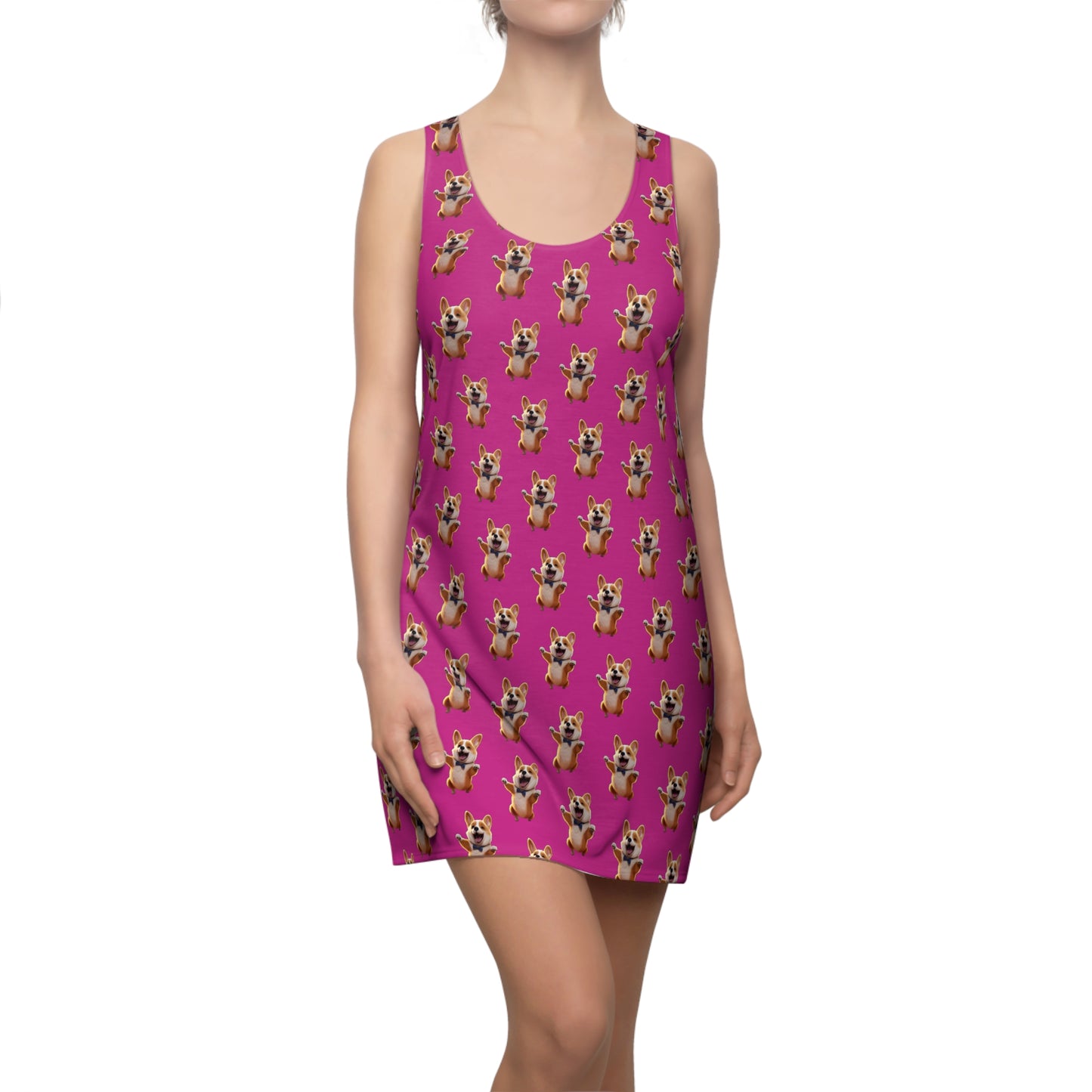Party Pup - Racerback Dress