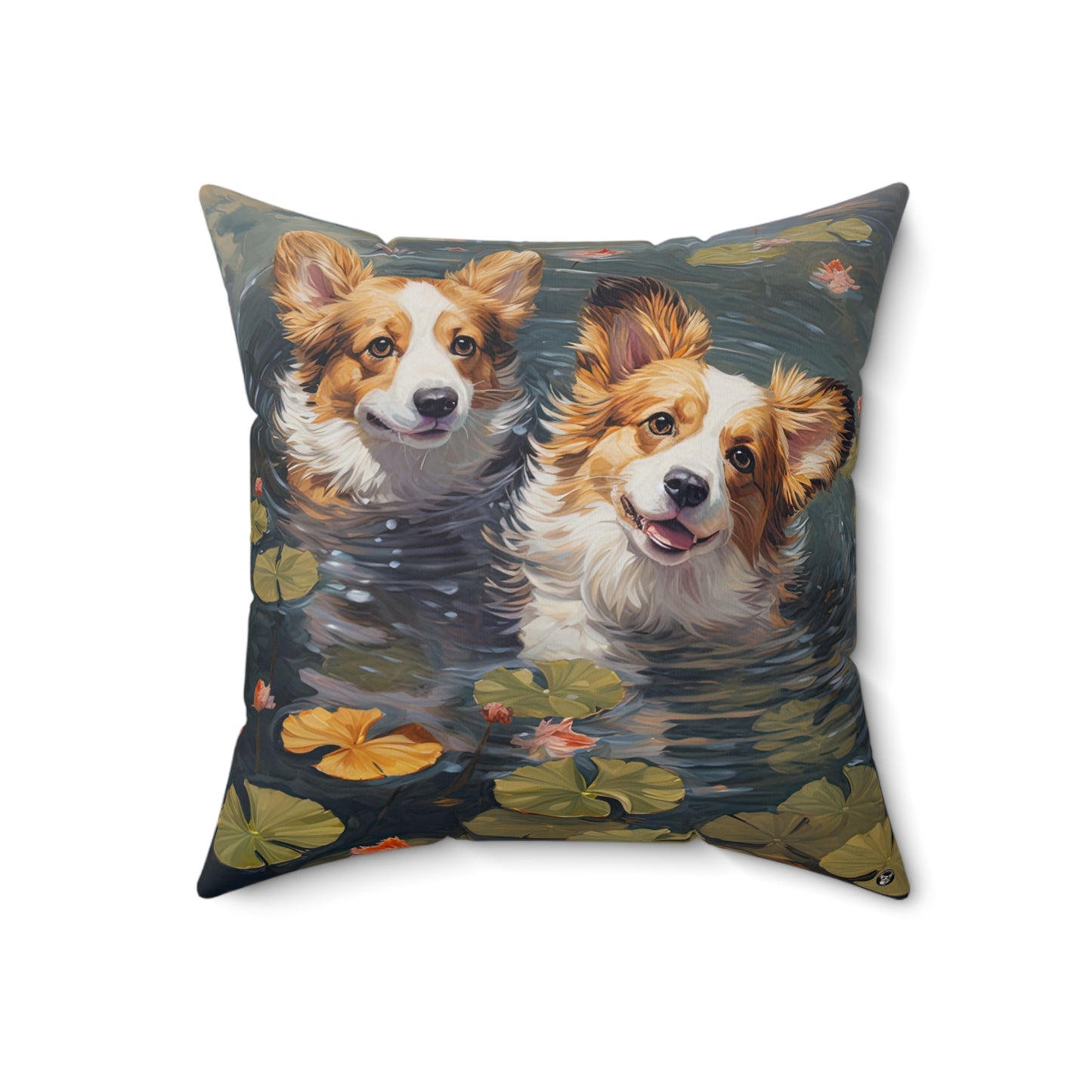 Pond Pups - Throw Pillow