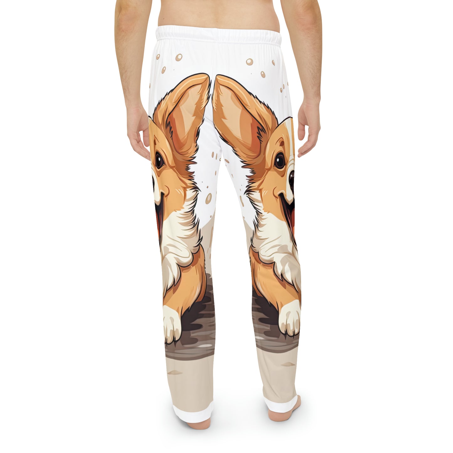 Corgi Cuteness - Men's Pajama Pants