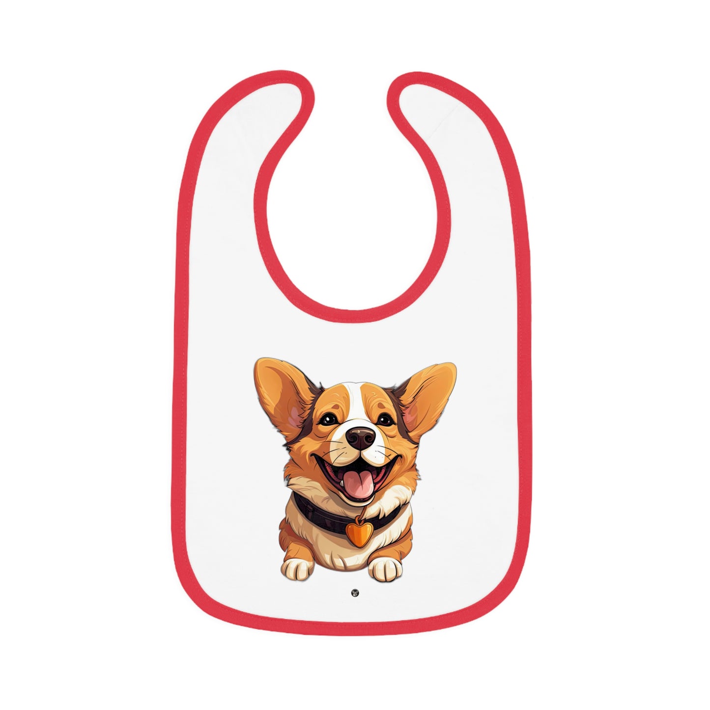 Puppy Love - Baby Bib
