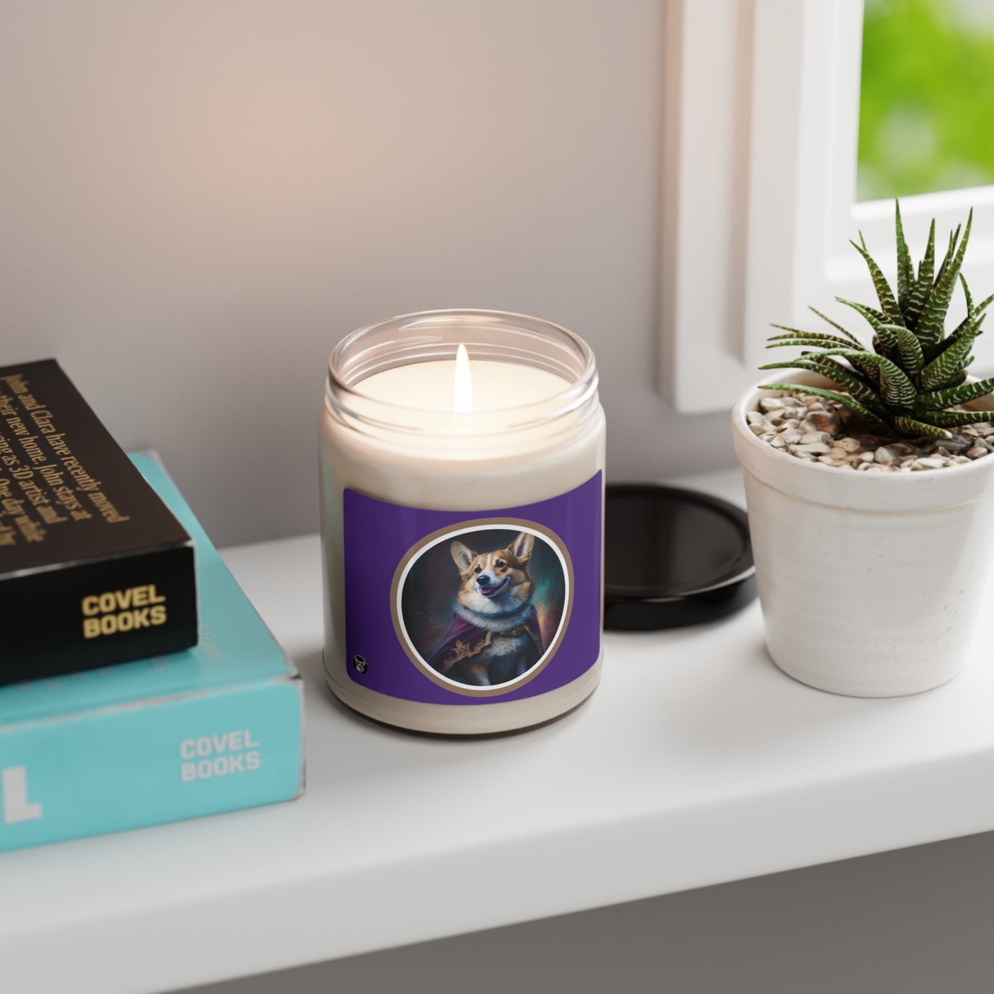 Corgi Royalty - Scented Soy Candle