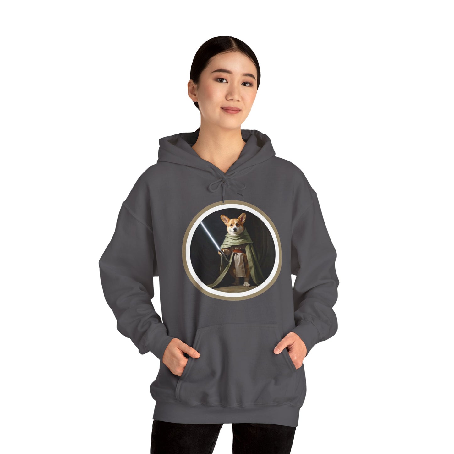 Jedi Corgi - Hoodie