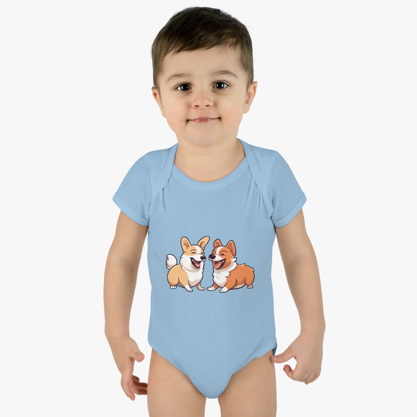 Corgi Couple - Onesie