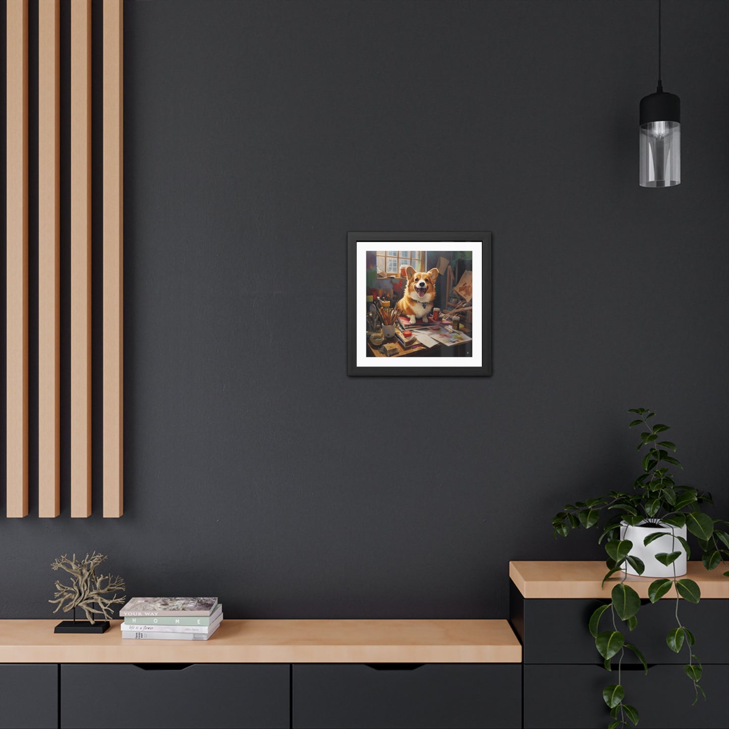 The Intern - Framed Print