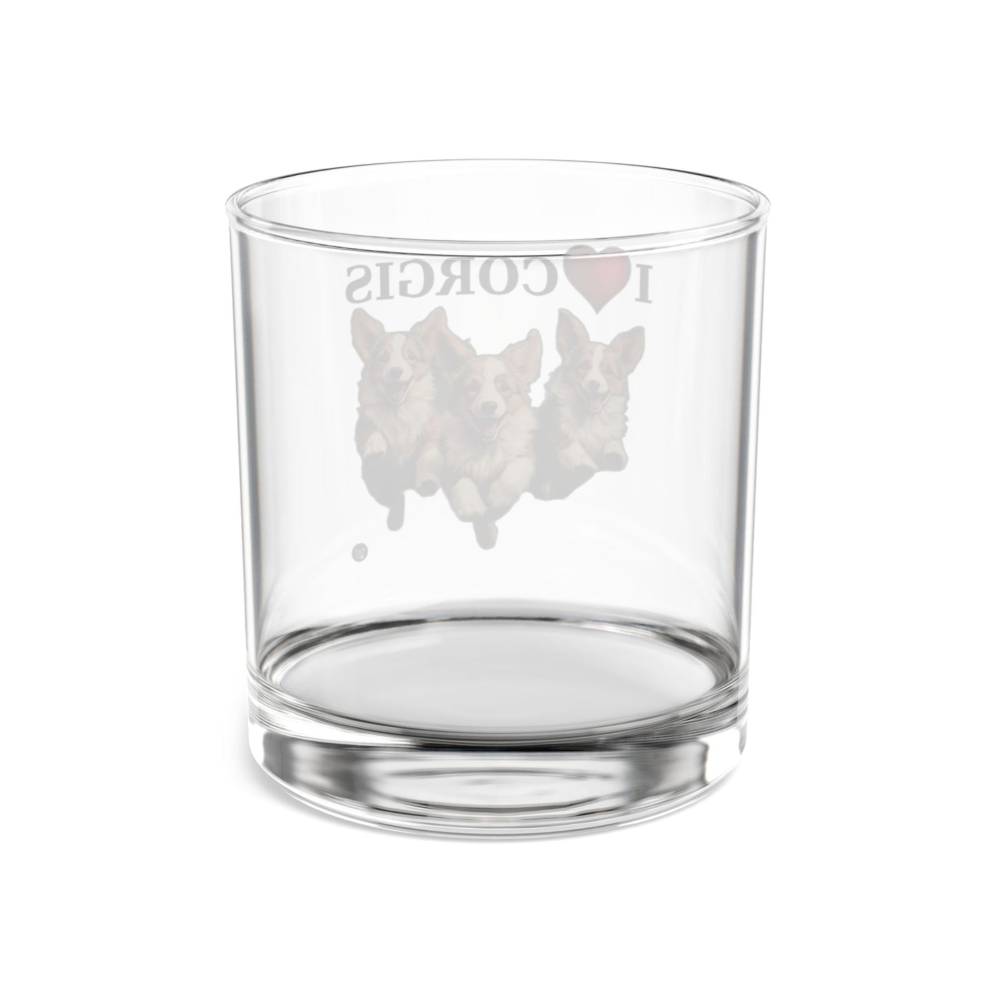 I Heart Corgis - Highball Glass