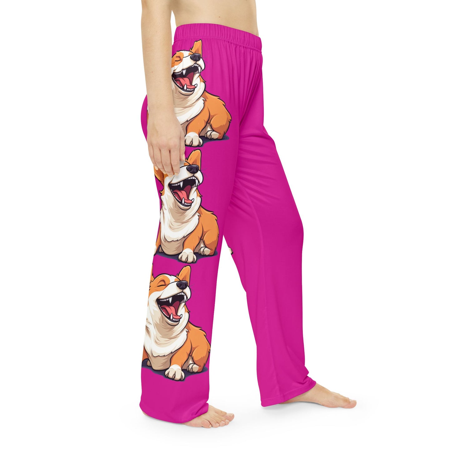 Comical Corgi Women's Pajama Pants