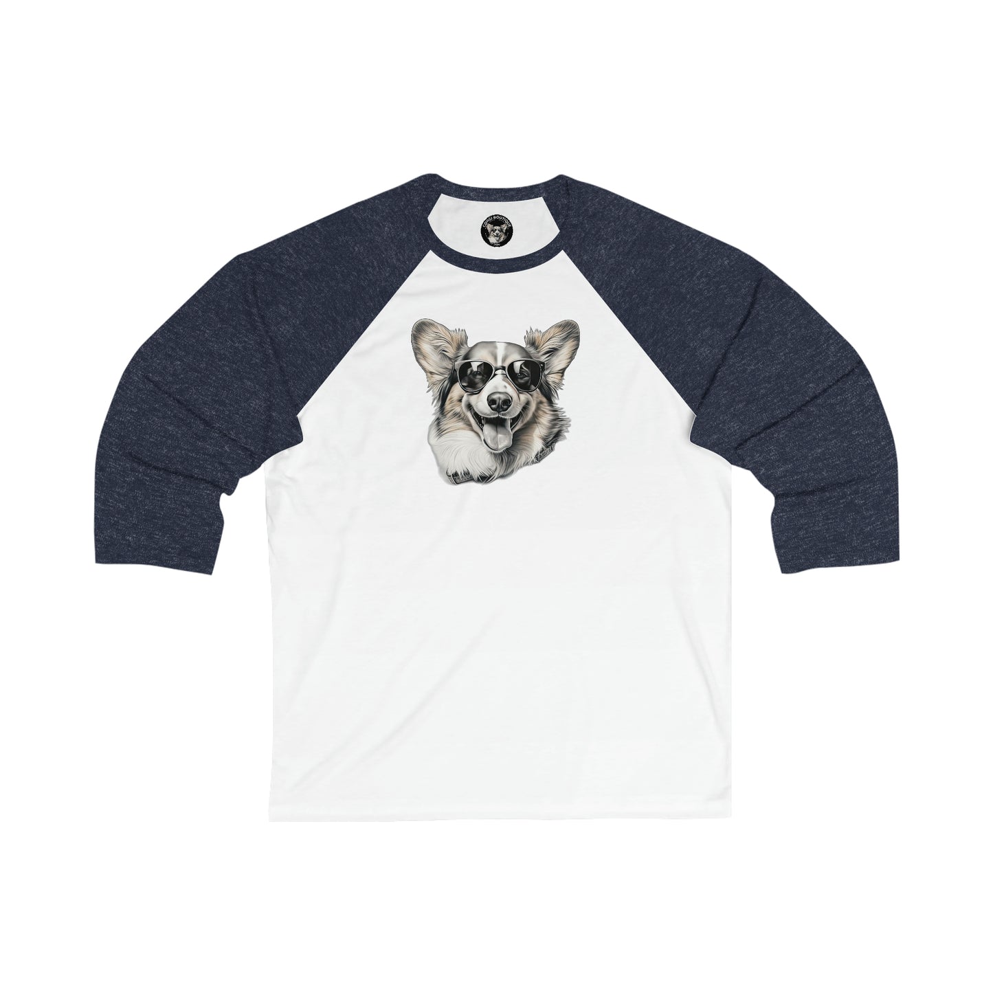 Corgi Cool - Baseball Shirt