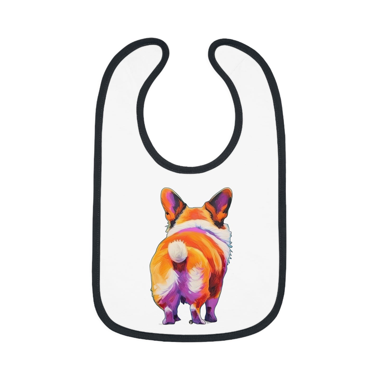 Corgi Butt - Baby Bib