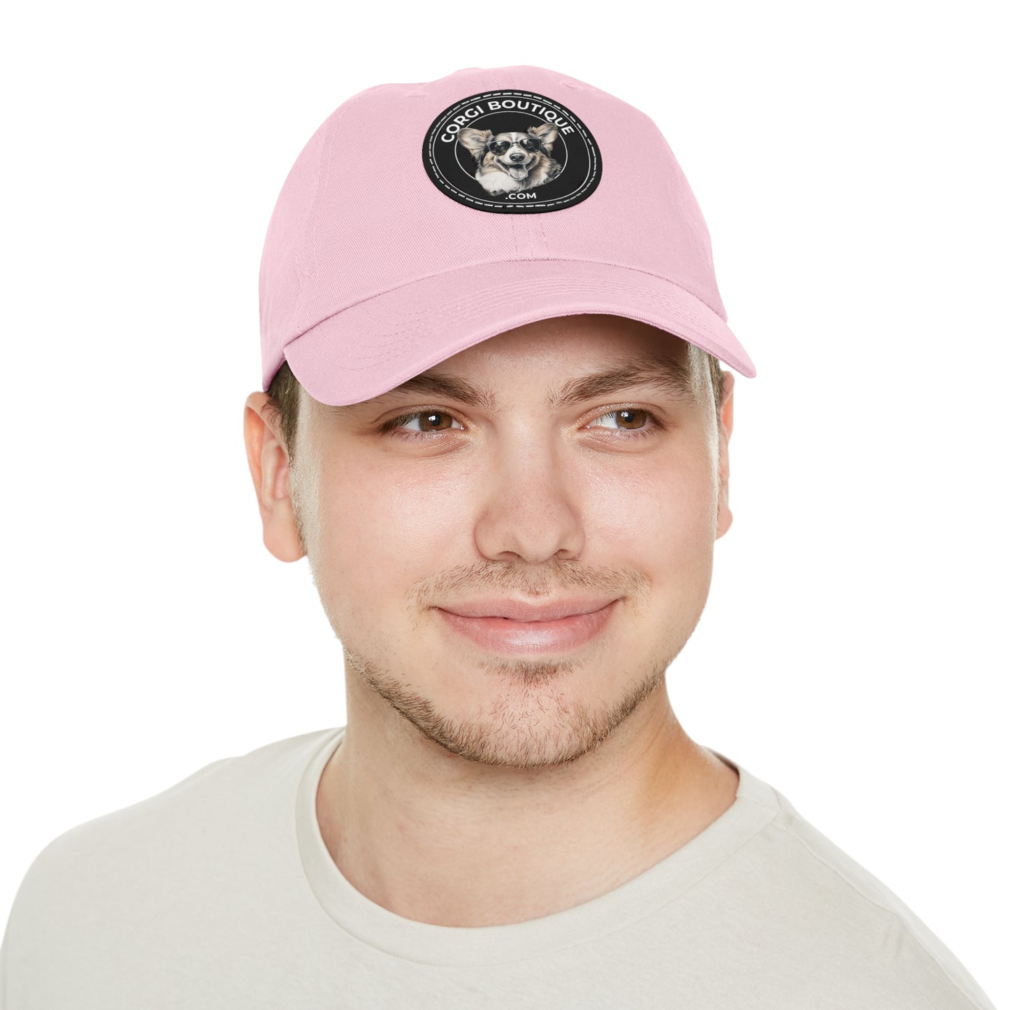 Corgi Boutique - Cap with Leather Patch