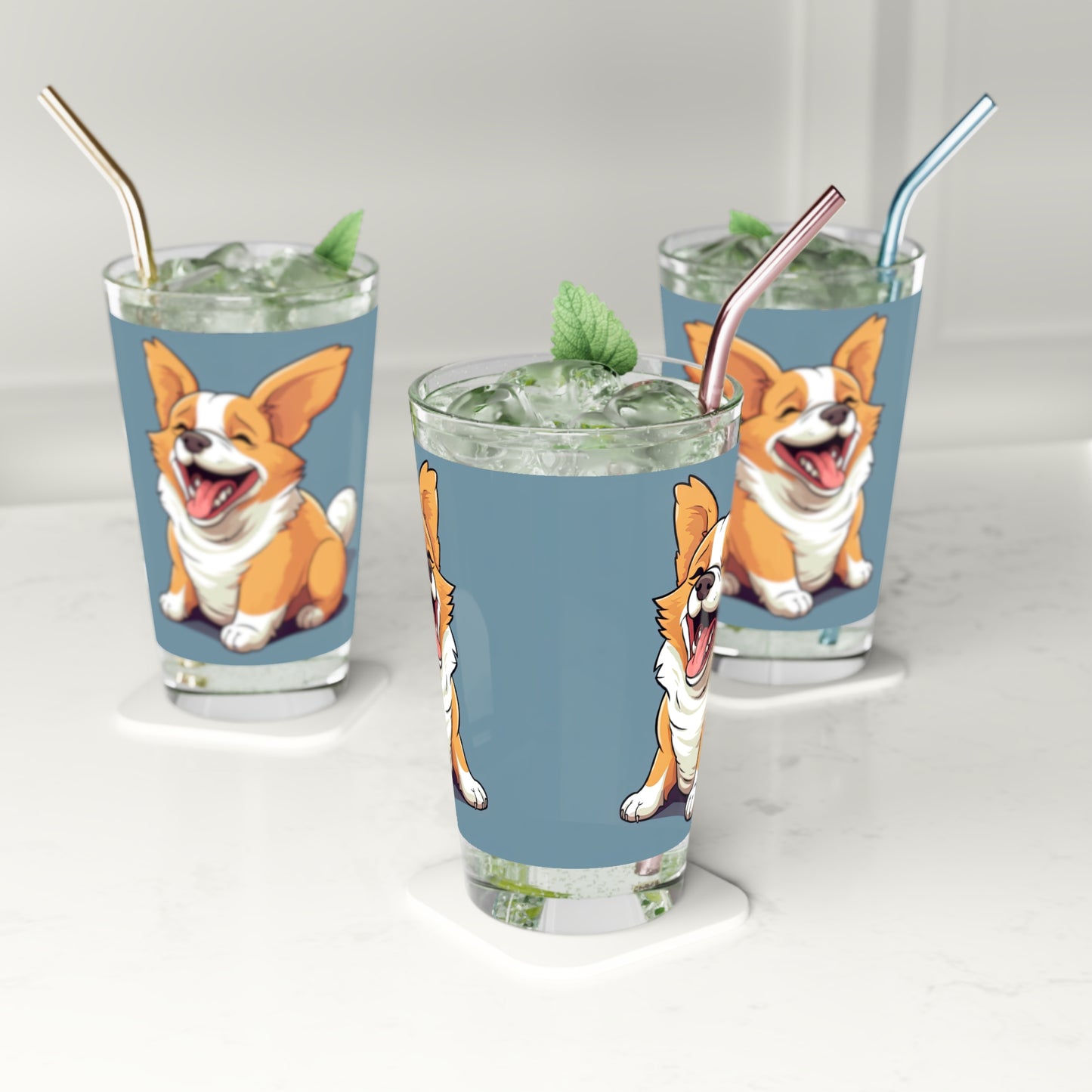 Jolly Jiggler - Pint Glass