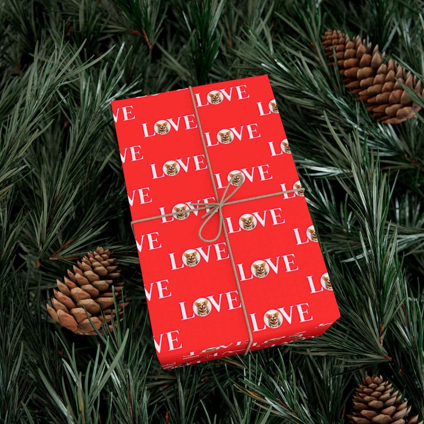 More Love - Gift Wrapping Paper