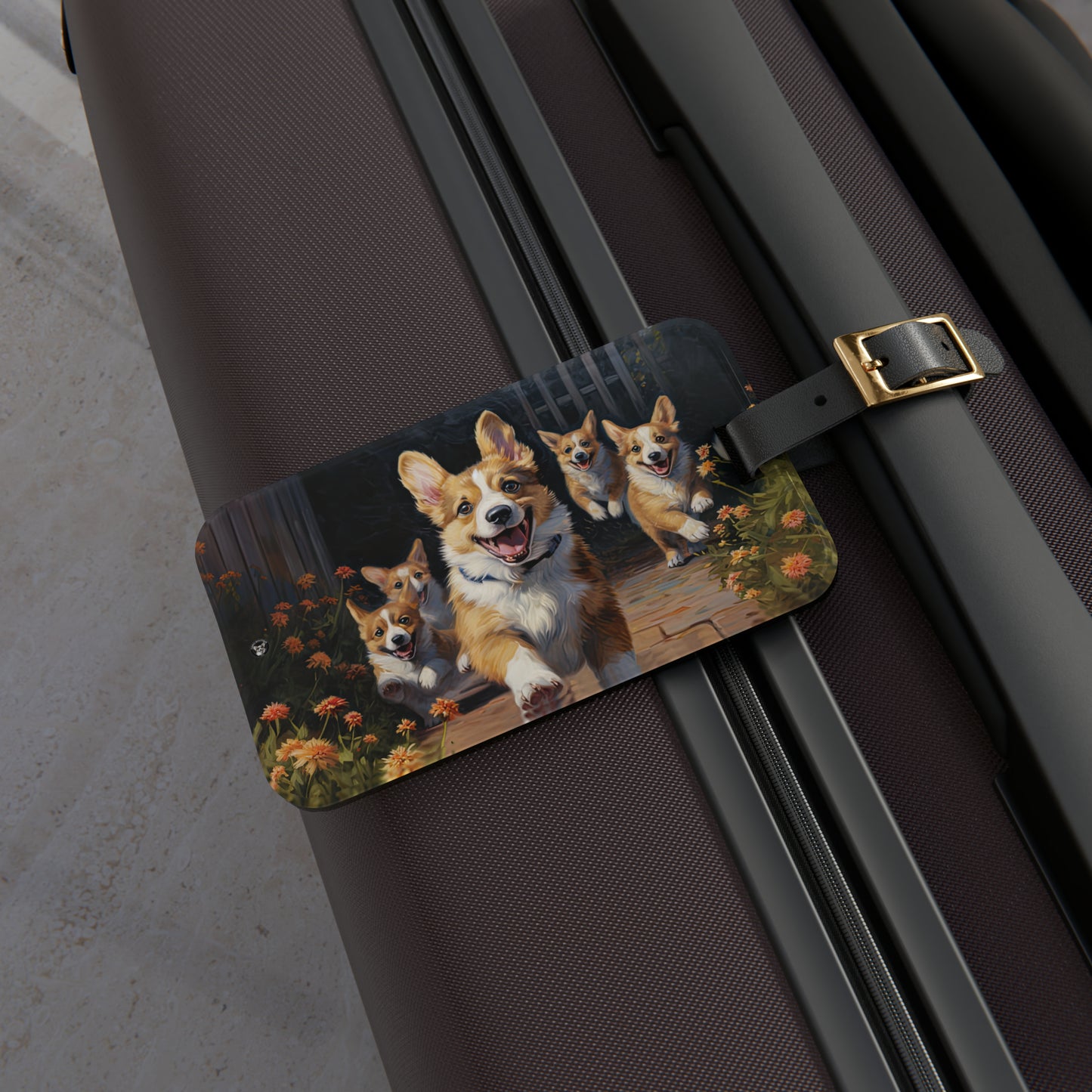 Welcome Home - Luggage Tag