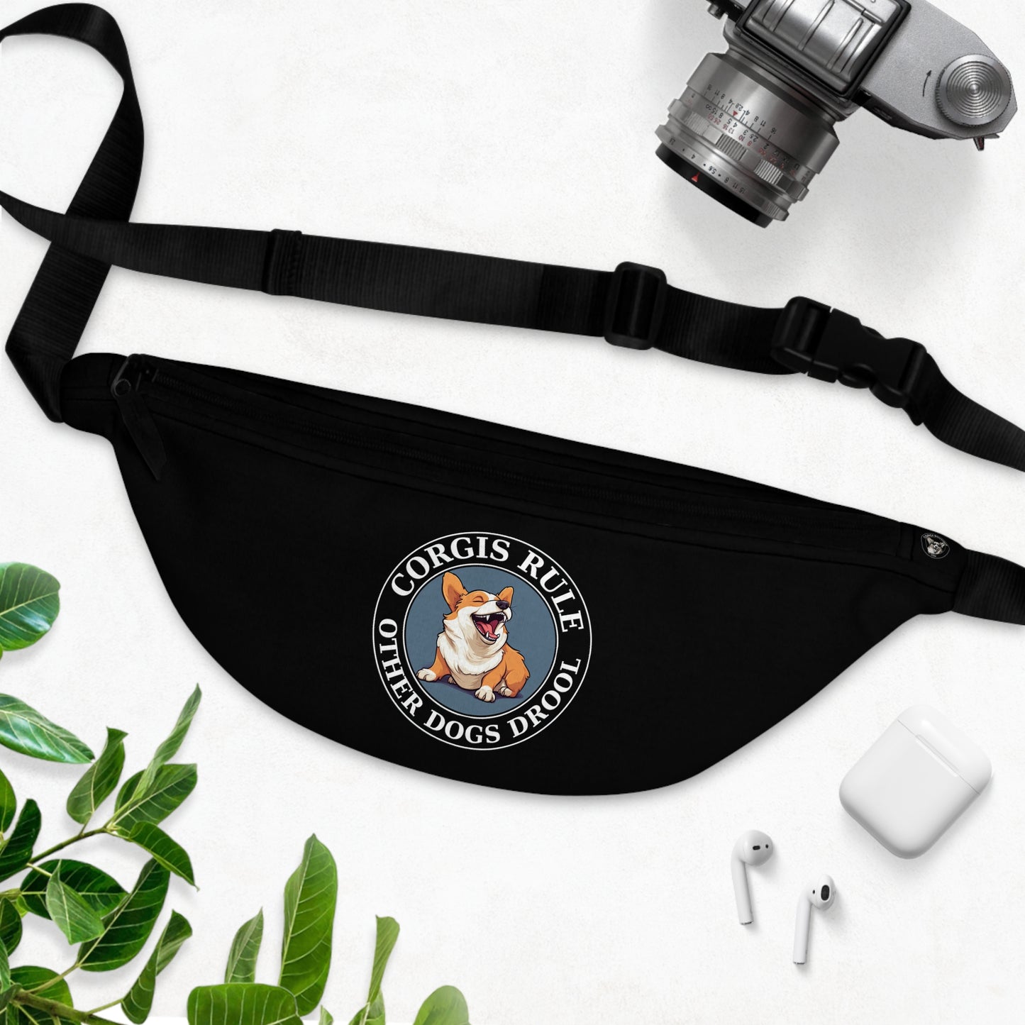 Corgis Rule...Other Dogs Drool - Fanny Pack