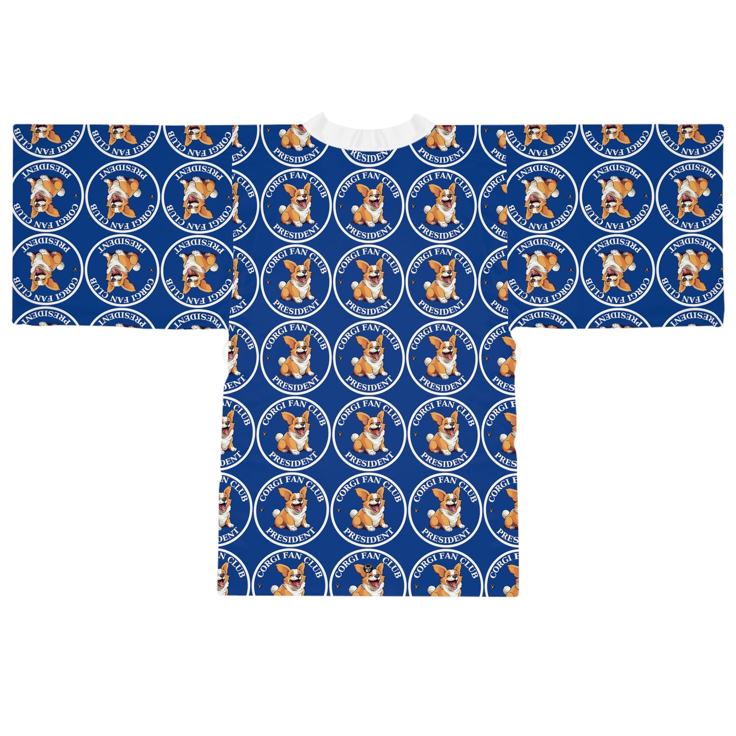 Fan Club President - Kimono Robe