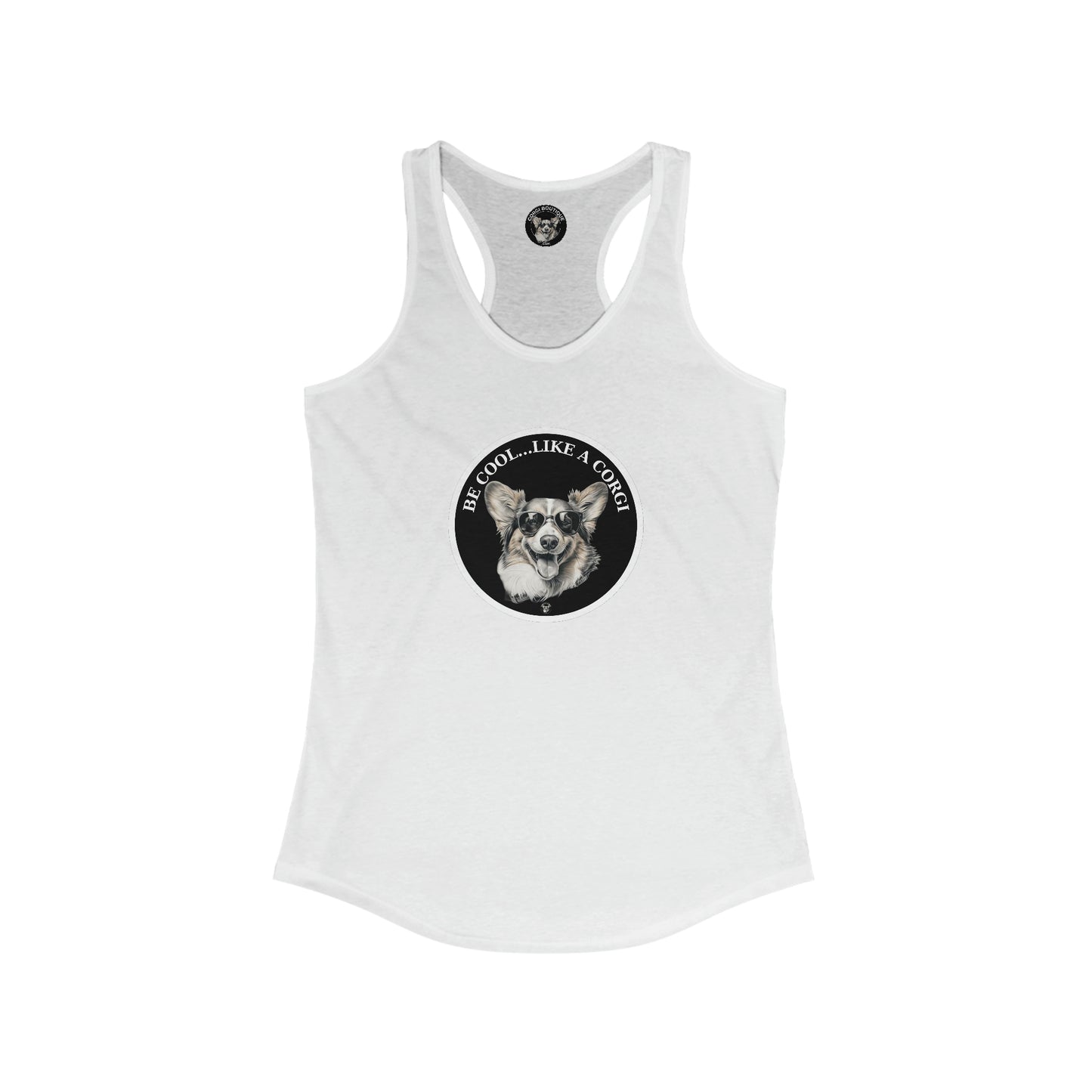 Be Cool - Racerback Tank