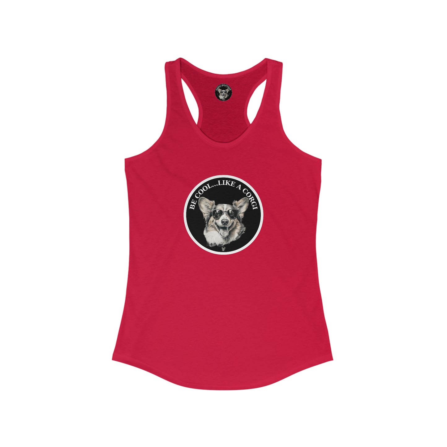 Be Cool - Racerback Tank