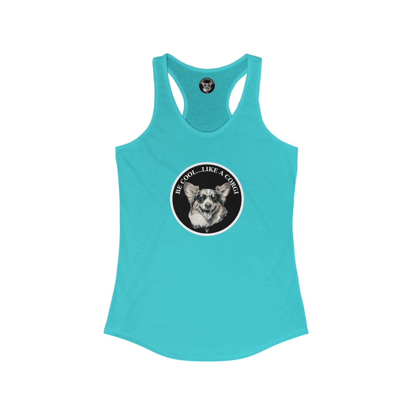 Be Cool - Racerback Tank
