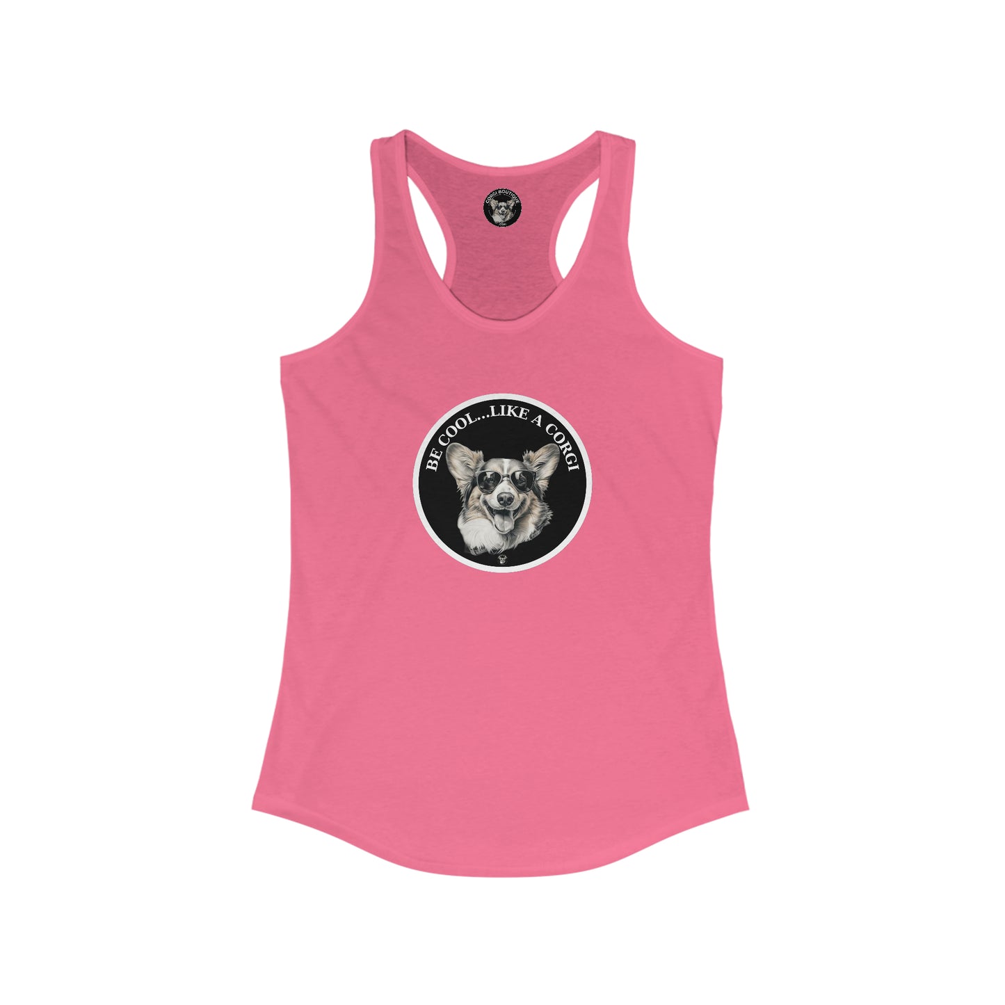 Be Cool - Racerback Tank