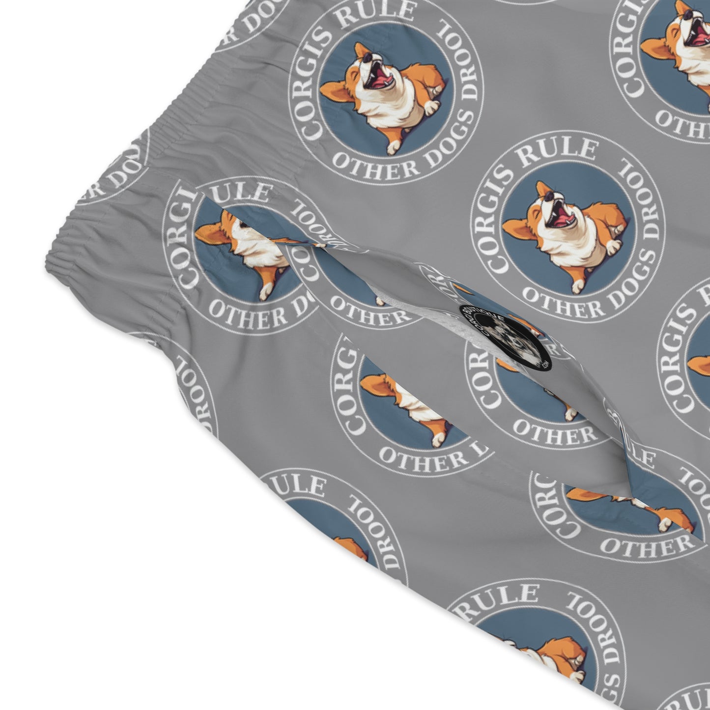 Corgis Rule...Other Dogs Drool - Swim Trunks