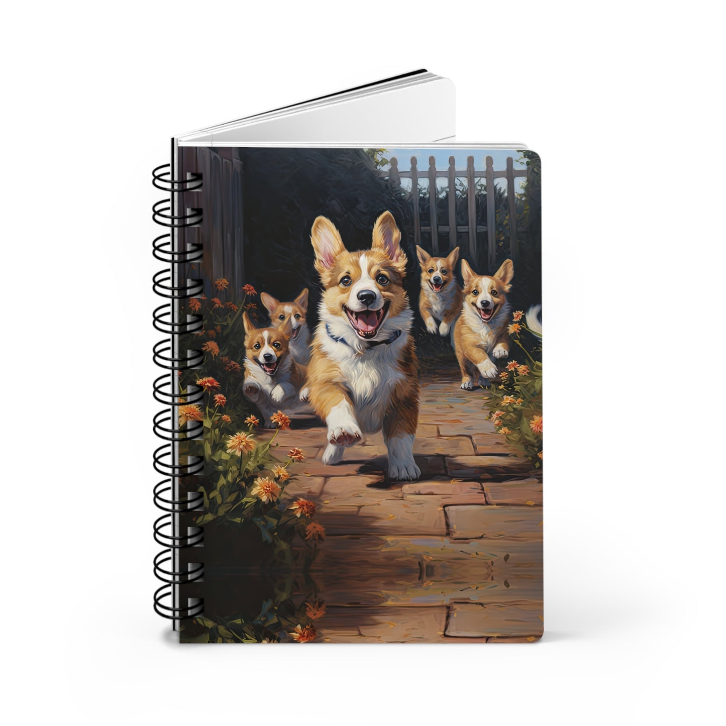 Welcome Home - Spiral Bound Notebook