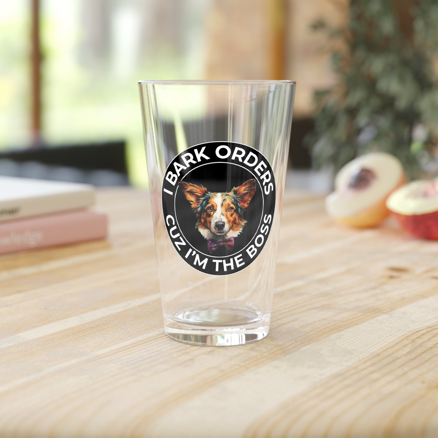 The Boss - Pint Glass