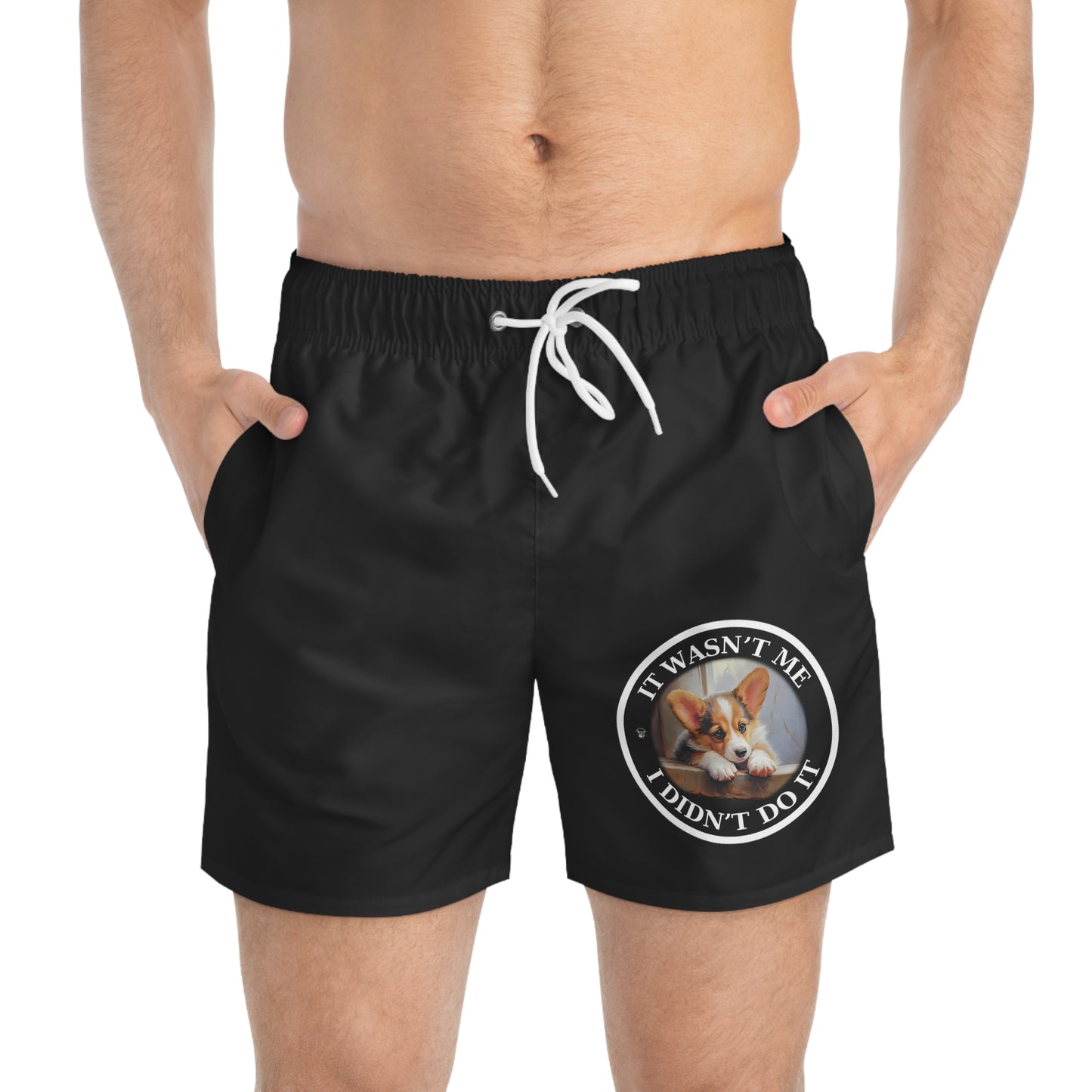 It Wasn't Me...I Didn't Do It - Swim Trunks