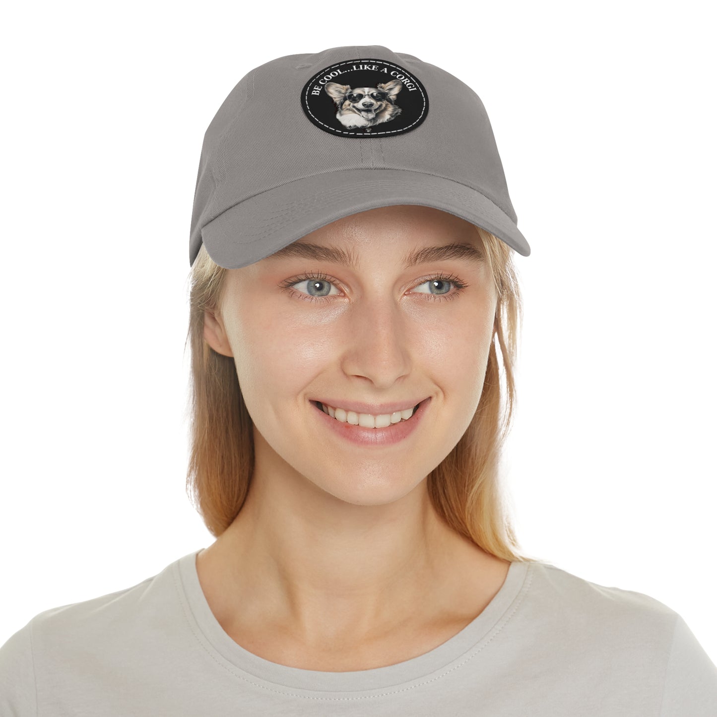Be Cool - Cap with Leather Patch