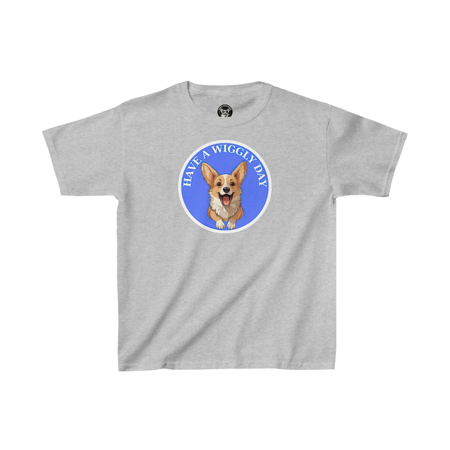 Have a Wiggly Day - Kids Heavy Cotton Tee