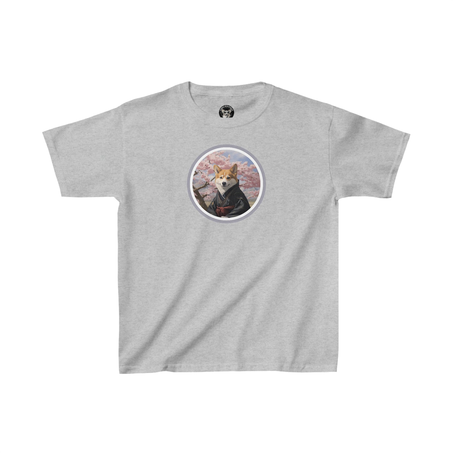 Zendog - Kids Heavy Cotton Tee