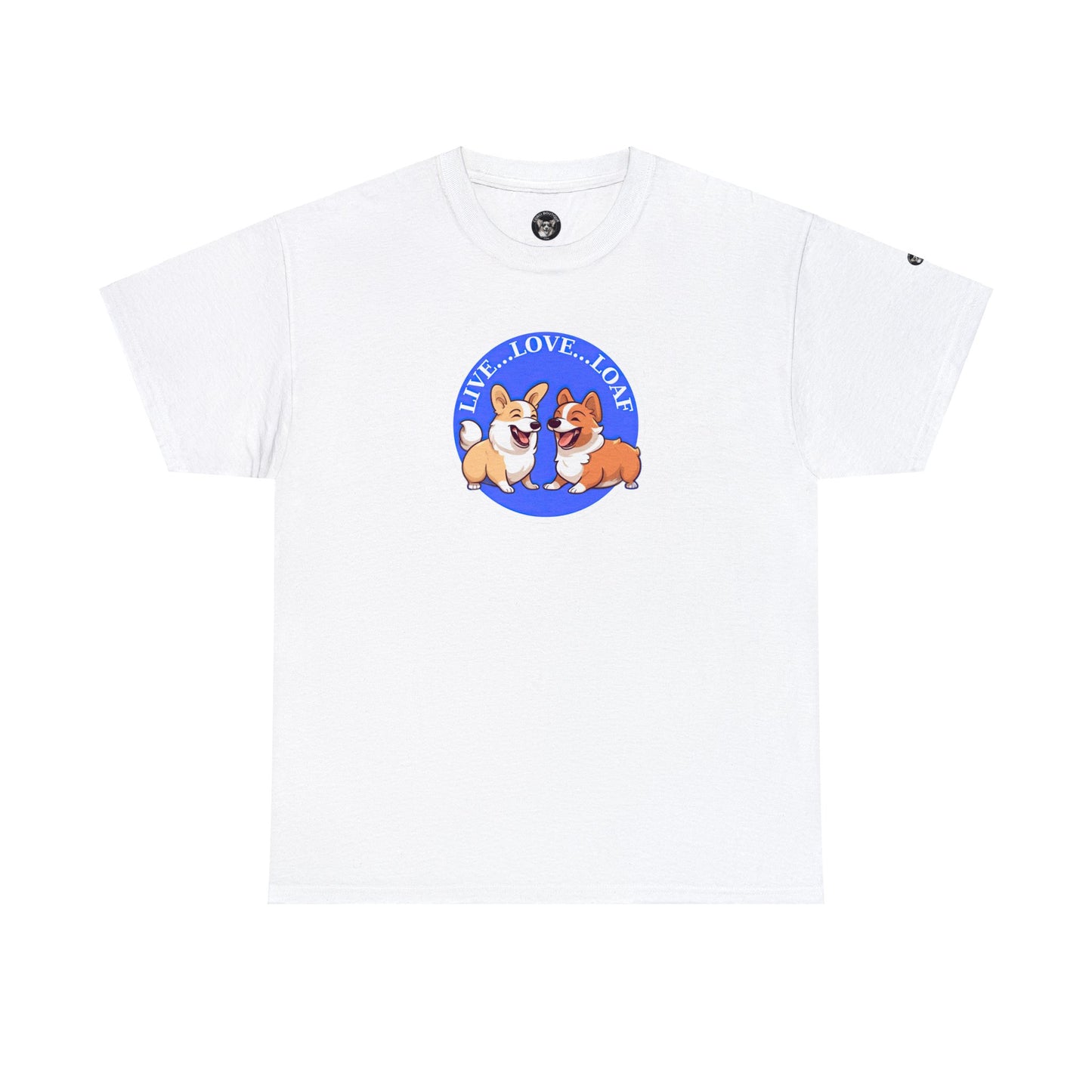 Live...Love...Loaf - Unisex Heavy Cotton Tee