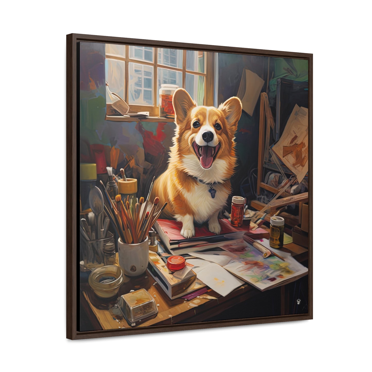 The Intern - Framed on Canvas