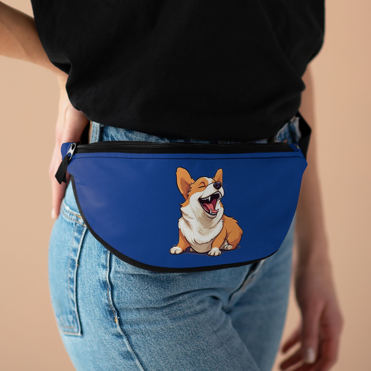 Comical Corgi - Fanny Pack