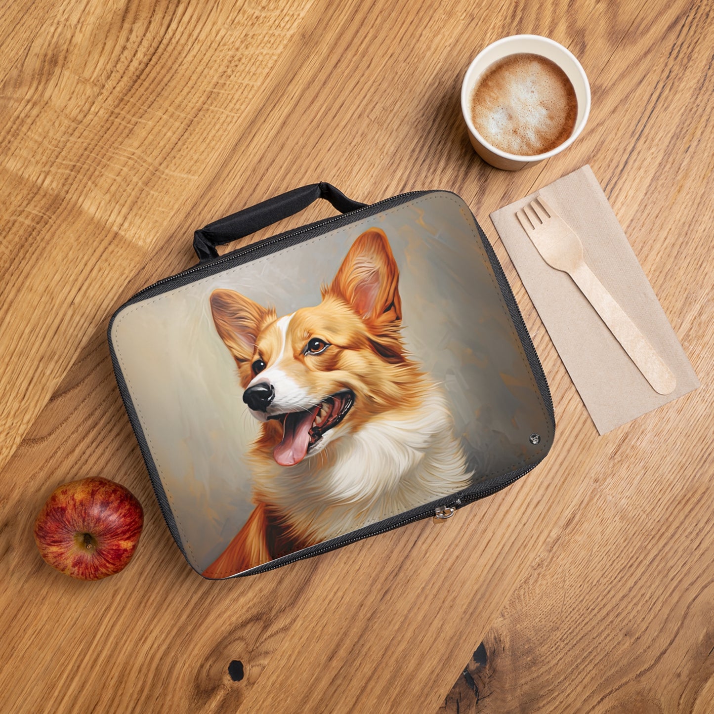 Pembroke Portrait - Lunch Bag