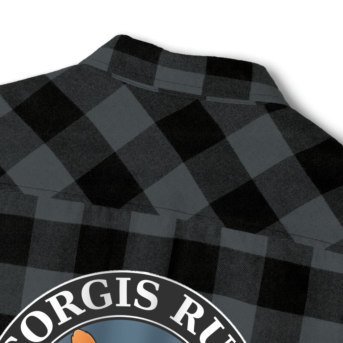Corgis Rule...Other Dogs Drool - Flannel Shirt