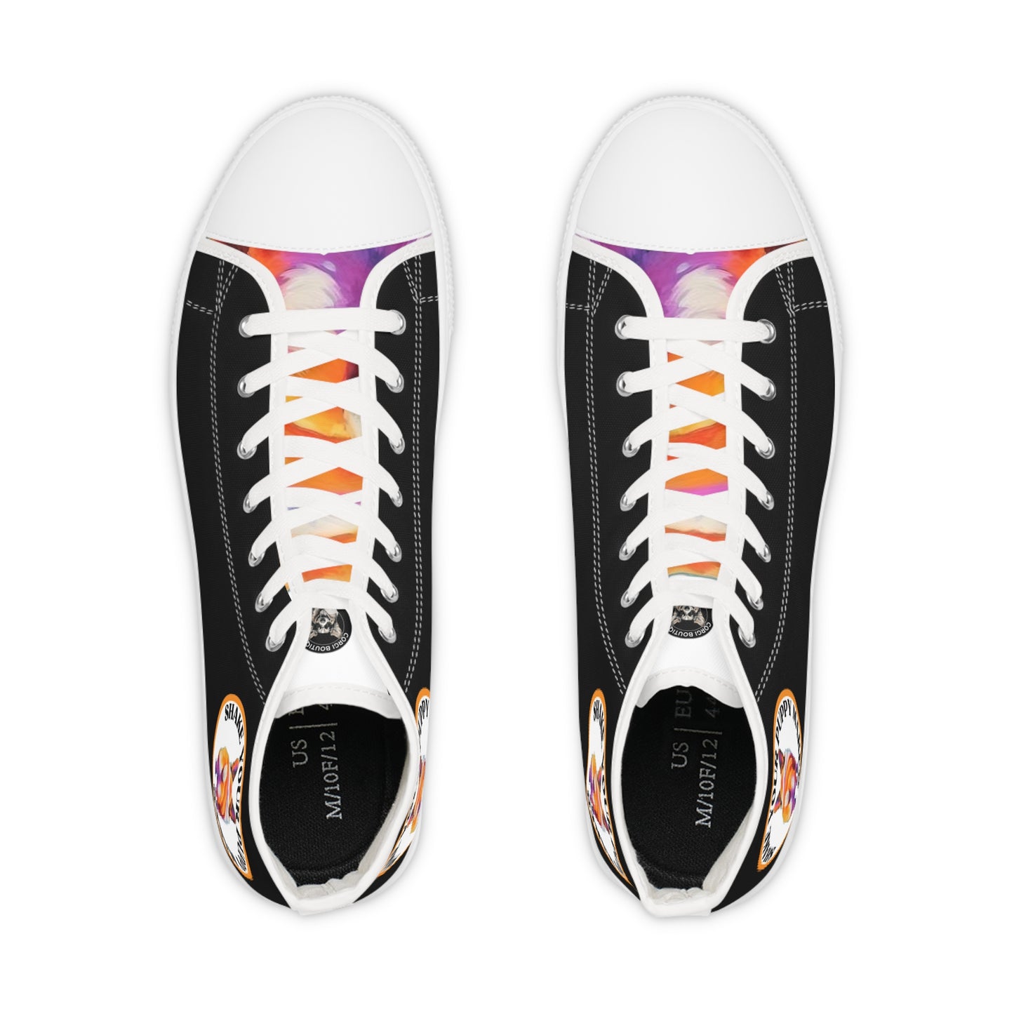 Shake Your Puppy Maker - Men's High Top Sneakers