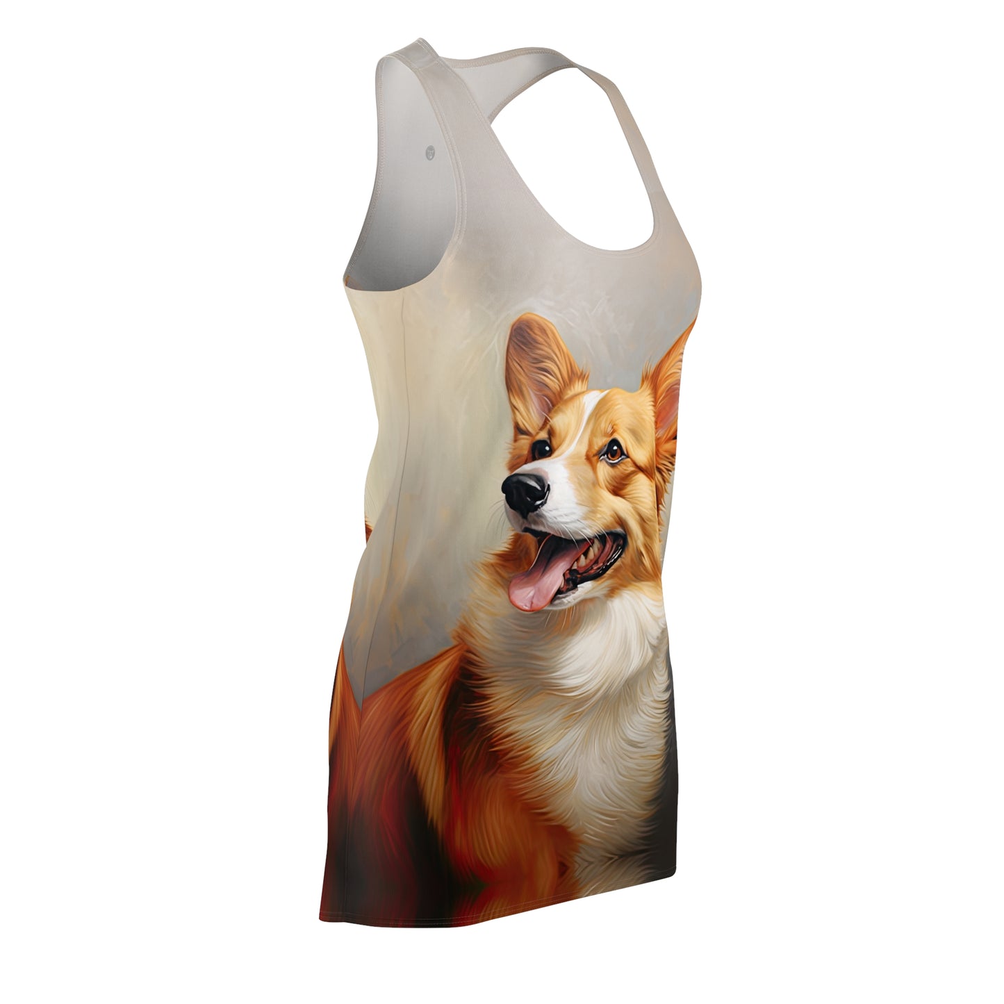 Pembroke Portrait - Racerback Dress